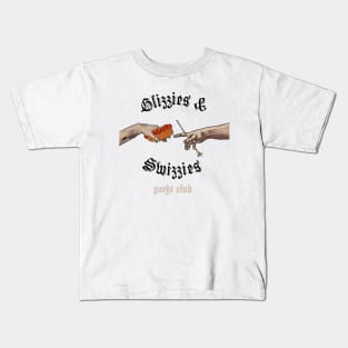 Yacht Club - Glizzies & Swizzies Kids T-Shirt